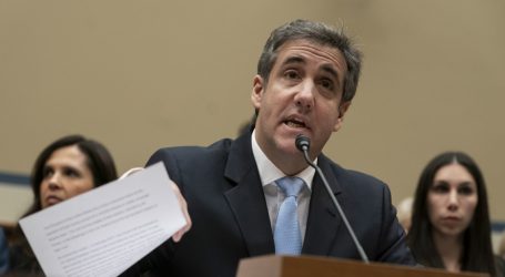 Michael Cohen Suggests Trump Lied About His Taxes Being Under Audit