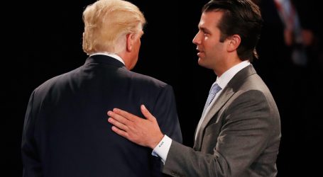 Next in the Congressional Hot Seat: Donald Trump Jr.?