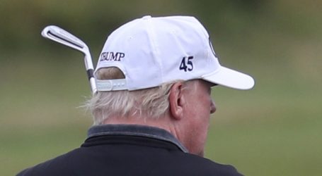 After a Terrible Week, Trump is Promoting One of His Golf Courses on Twitter