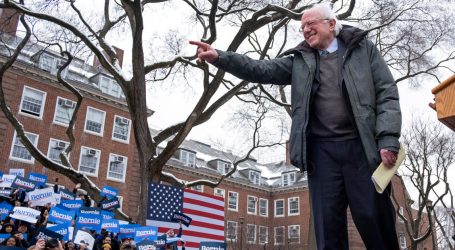 Bernie Sanders Officially Kicks Off His 2020 Campaign With a Return to Brooklyn