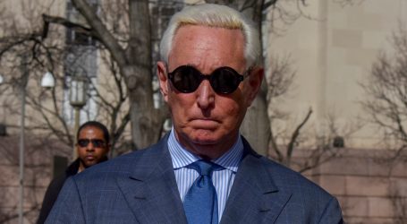Roger Stone Just Risked Prison to Reference Roger Rabbit