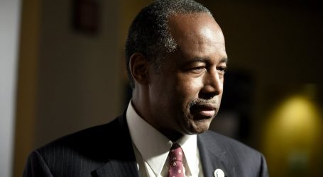 Ben Carson Just Announced He Will Leave His Post at the End of Trump’s First Term