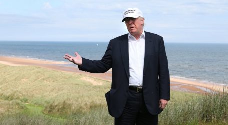 Was Trump Threatening Our UK Allies With This Tweet About His Scottish Golf Course?