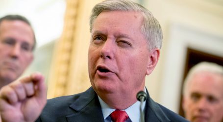 Democrats Are Turning Up the Heat on Lindsey Graham Over Gun Control