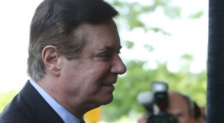 Paul Manafort Was Just Sentenced to Four Years in Prison