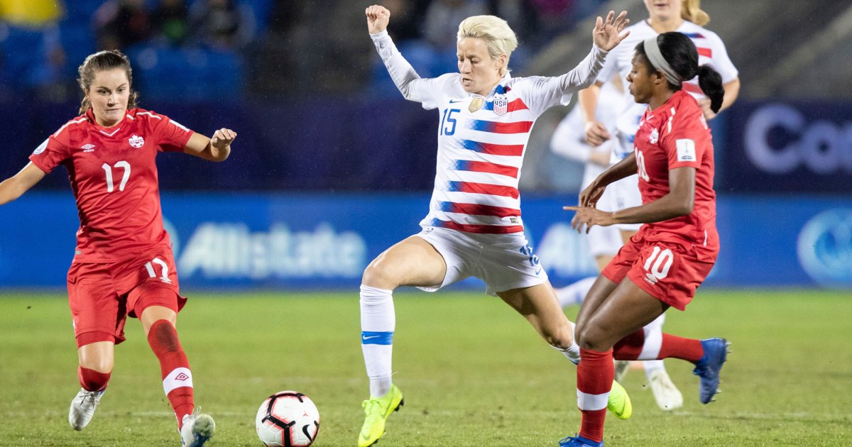 Us Womens National Soccer Team Sues Over Pay Discrimination Newsmakerslive 