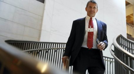 Blackwater Founder Erik Prince Finally Admits He Attended a Controversial Trump Tower Meeting
