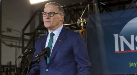 Jay Inslee Calls for the Nuclear Option to Combat Climate Change