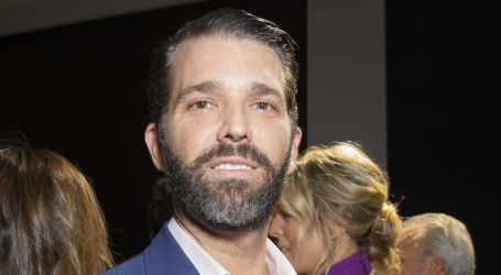 Trump Jr. Has Some Thoughts About Felicity Huffman’s Arrest in the College Scam Scandal