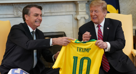 Trump Wants to Reward Brazil’s Far-Right President With Special NATO Status
