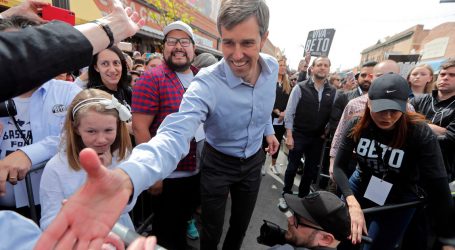Beto O’Rourke Blasts Trump’s Immigration Policies in Campaign Kickoff