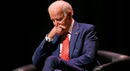 Biden Says He Believes He Never “Acted Inappropriately” Over the Course of His Political Career