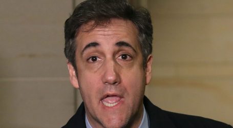 Michael Cohen Claims He Has Evidence of Possible Illegal GOP Contributions From China