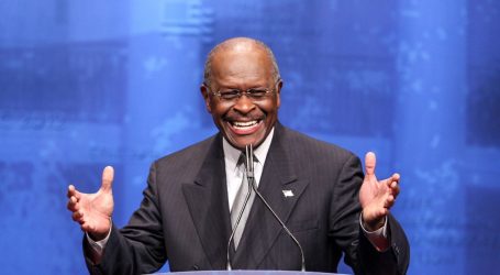 Herman Cain Admitted He Isn’t Sure He’ll Pass a Background Check