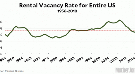 Raw Data: The Rental Vacancy Rate in the US