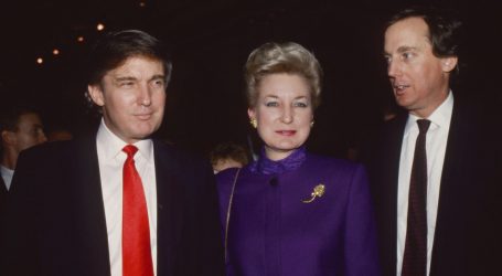 Trump’s Sister Retires Rather Than Face Ethics Probe