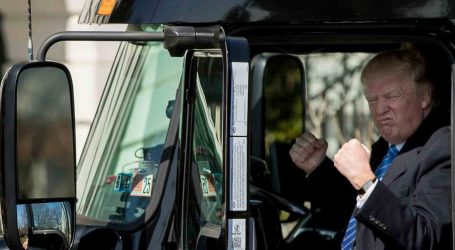 This Tax Day, Some Truckers are Unhappy with Trump