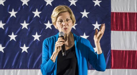 Elizabeth Warren’s New Economic Plan Tears into Trump on Trade