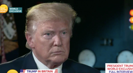 Trump Gave Only One Interview During His UK State Visit. It Did Not Go Well.