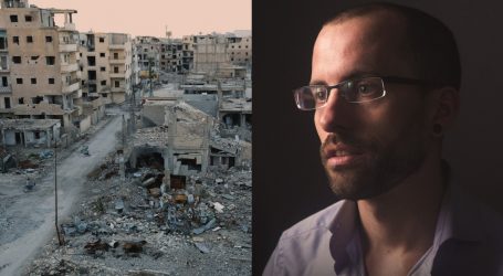 Watch as Shane Bauer Goes Behind the Lines in Syria