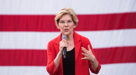 Elizabeth Warren Has a Plan for Winning the White House, and Right Now It’s Working
