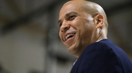 Cory Booker Promises to Grant Clemency to a Record Number of Nonviolent Drug Offenders