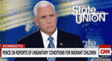 Pence Says “Of Course” Detained Kids Deserve Toothbrushes and Soap