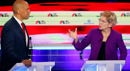 The First Question of the Democratic Debate was a Challenge to Elizabeth Warren. She Didn’t Back Down.