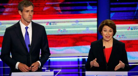 Amy Klobuchar Had the Perfect Clapback to Jay Inslee’s Comments on Abortion