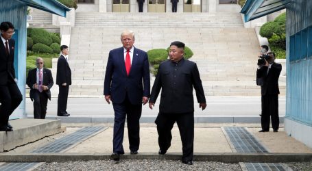 Trump’s Stroll Into North Korea Was the Perfect Example of His Dictator Diplomacy