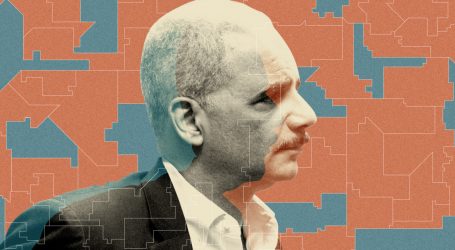 The Courts Won’t End Gerrymandering. Eric Holder Has a Plan to Fix It Without Them.