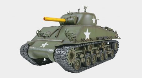 Trump Orders Sherman Tank Reactivated