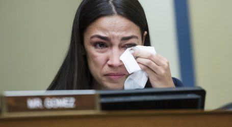 Alexandria Ocasio-Cortez Was Visibly Moved by an Immigrant Mom’s Testimony
