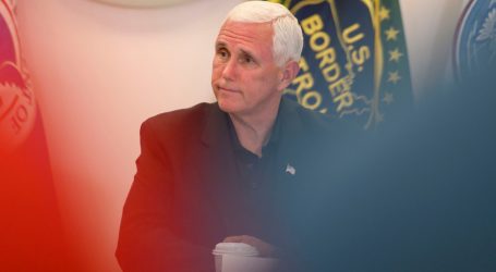 Pence Praises Border Patrol After Visit to Detention Centers in Texas