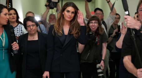 Prostitution Rumors or Porn Star Payoffs: What Was Hope Hicks Really Talking About?