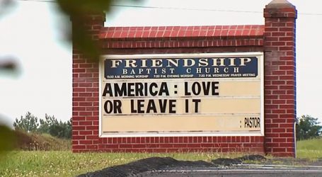 “Love It or Leave It” Has a Racist History. A Lot of America’s Language Does.