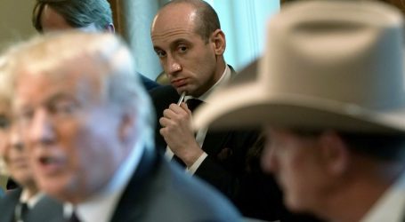 White House Advisor Stephen Miller Endorses Questioning Citizens About Their National Origin