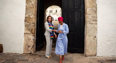 Ilhan Omar and Nancy Pelosi Go to Ghana and Stick It to Trump