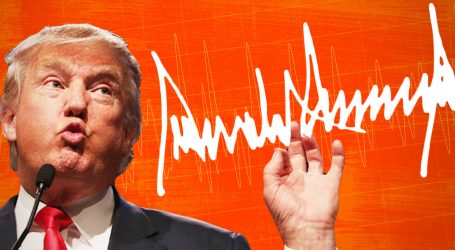 Trump’s Signature Looks Like an Audio Waveform. So We Synthesized Sound From It.