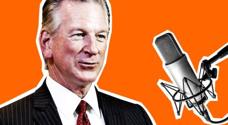 Tommy Tuberville Perfected His Folksy Trumpism in That Great Lab of Democracy: Local Sports Radio