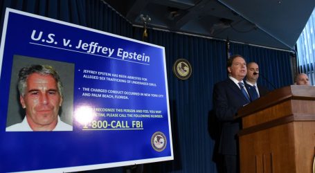 Jeffrey Epstein Found Dead in an Apparent Suicide