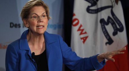 Elizabeth Warren Just Released Her Plan to Reduce Gun Violence—by 80 Percent