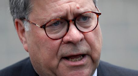 Attorney General William Barr Slams Progressive Prosecutors as “Dangerous”