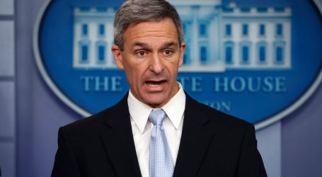 Cuccinelli’s Family Tree Suggests His New Immigration Rule Might Have Blocked His Ancestors