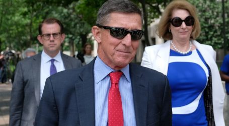 Michael Flynn Wants a Judge to Allow Him to Travel to a Conference Held by a QAnon Fan