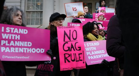 Planned Parenthood Rejects Federal Funding Over Trump Administration’s “Unethical” Gag Rule