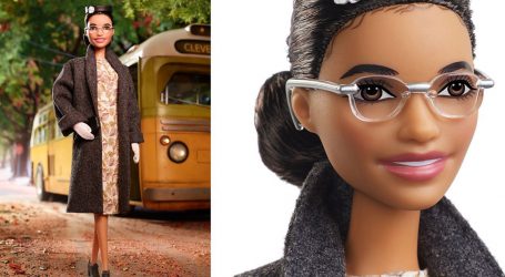 Mattel Just Released a Rosa Parks Barbie