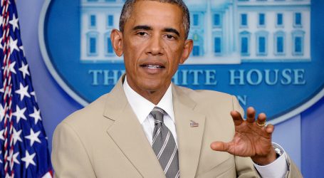 Tan Suit Gate Celebrates Five-Year Anniversary as Stupidest Thing Ever