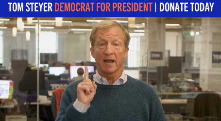 $12 Million Couldn’t Buy Tom Steyer a Spot in the Democratic Debate
