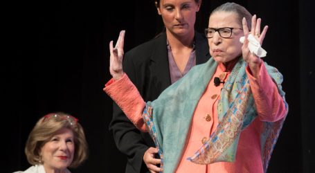 RBG Says She’ll Be Back in Full Force by the Start of the Supreme Court Term